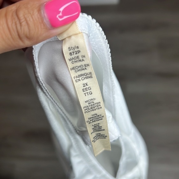 Rhonda Shear Pin-Up Bra With Back Closure size 2X - Picture 5 of 7